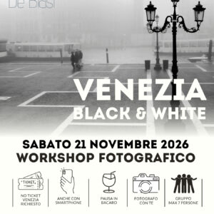 VENEZIA 21 NOVEMBRE