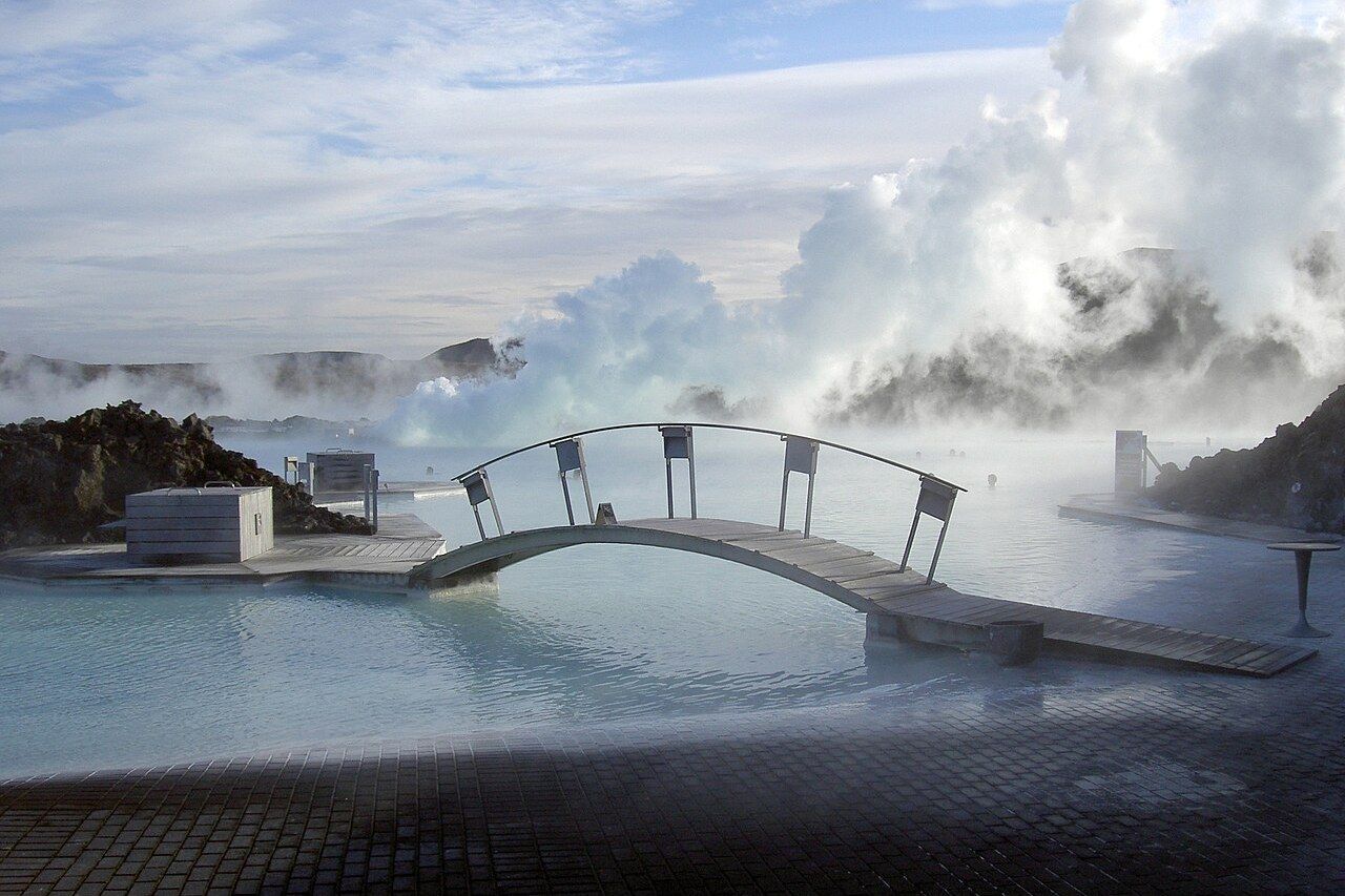 Blue Lagoon, Islanda