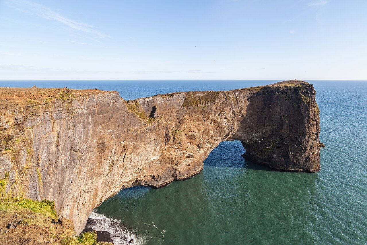 Dyrhólaey, Islanda