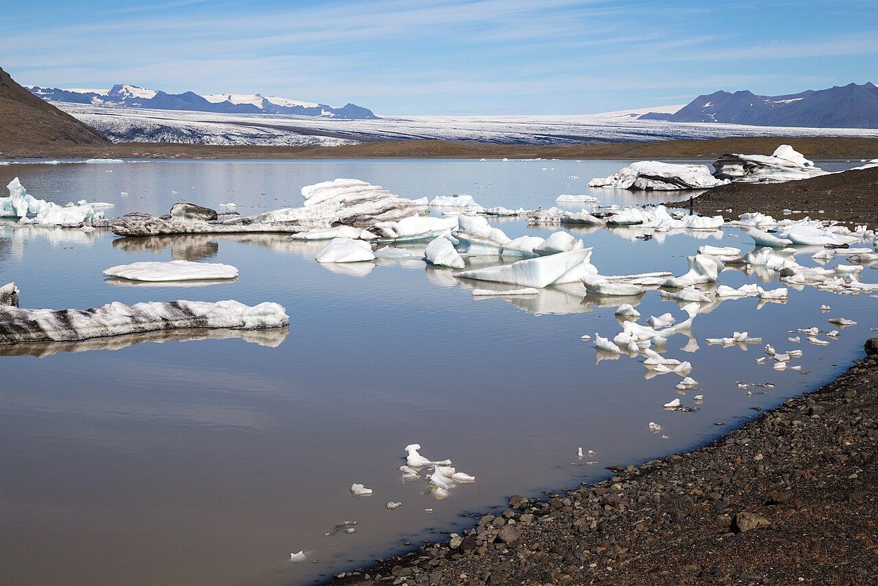 Fjallsárlón, Islanda