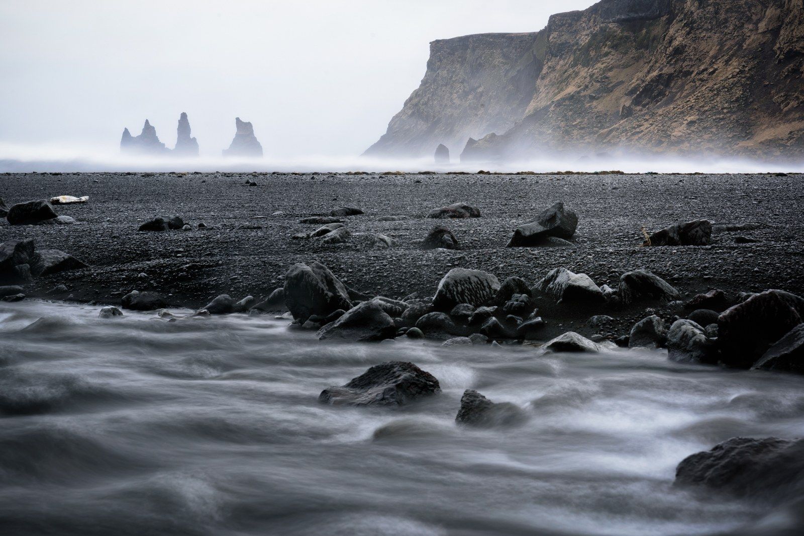 Reynisfjara, Islanda