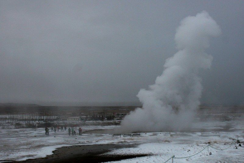 Geysir e Strokkur, Islanda