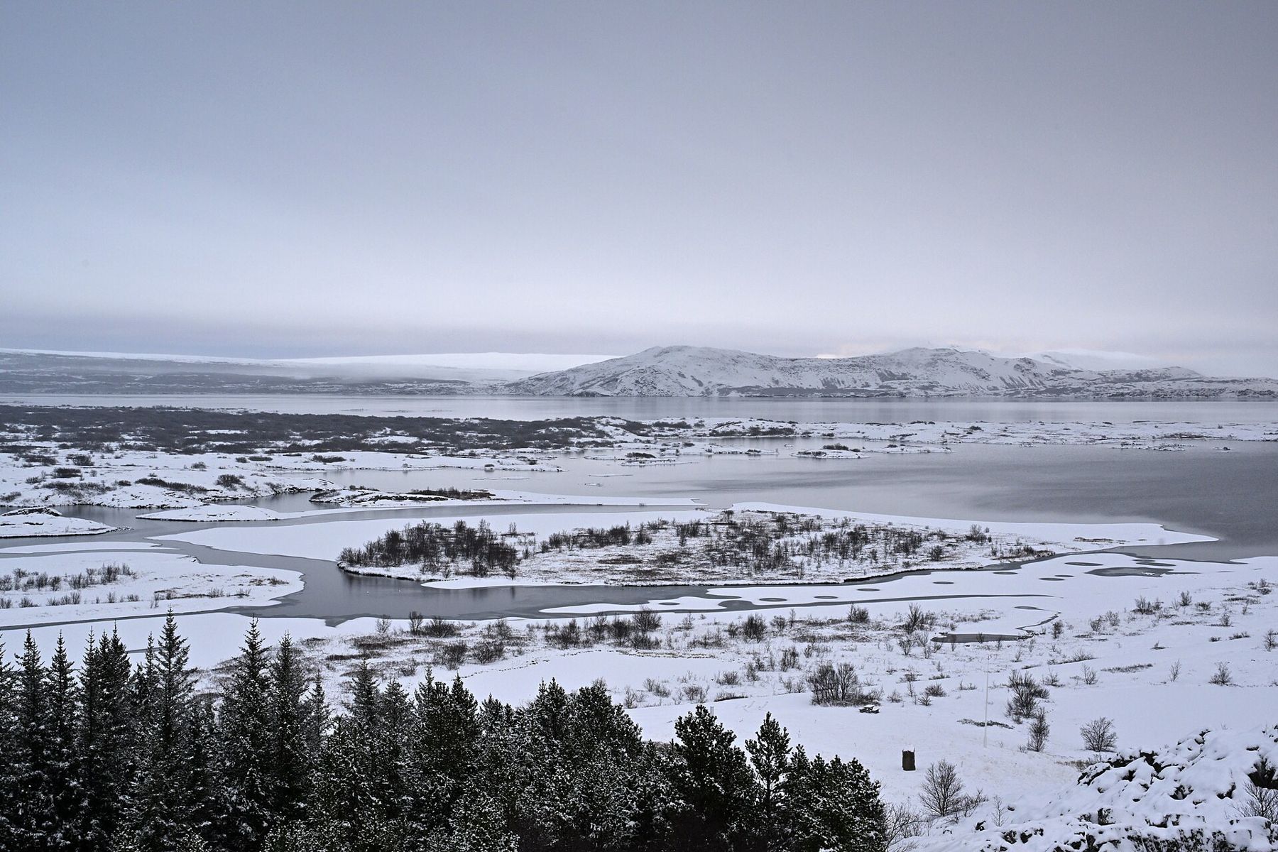 Þingvellir, Islanda