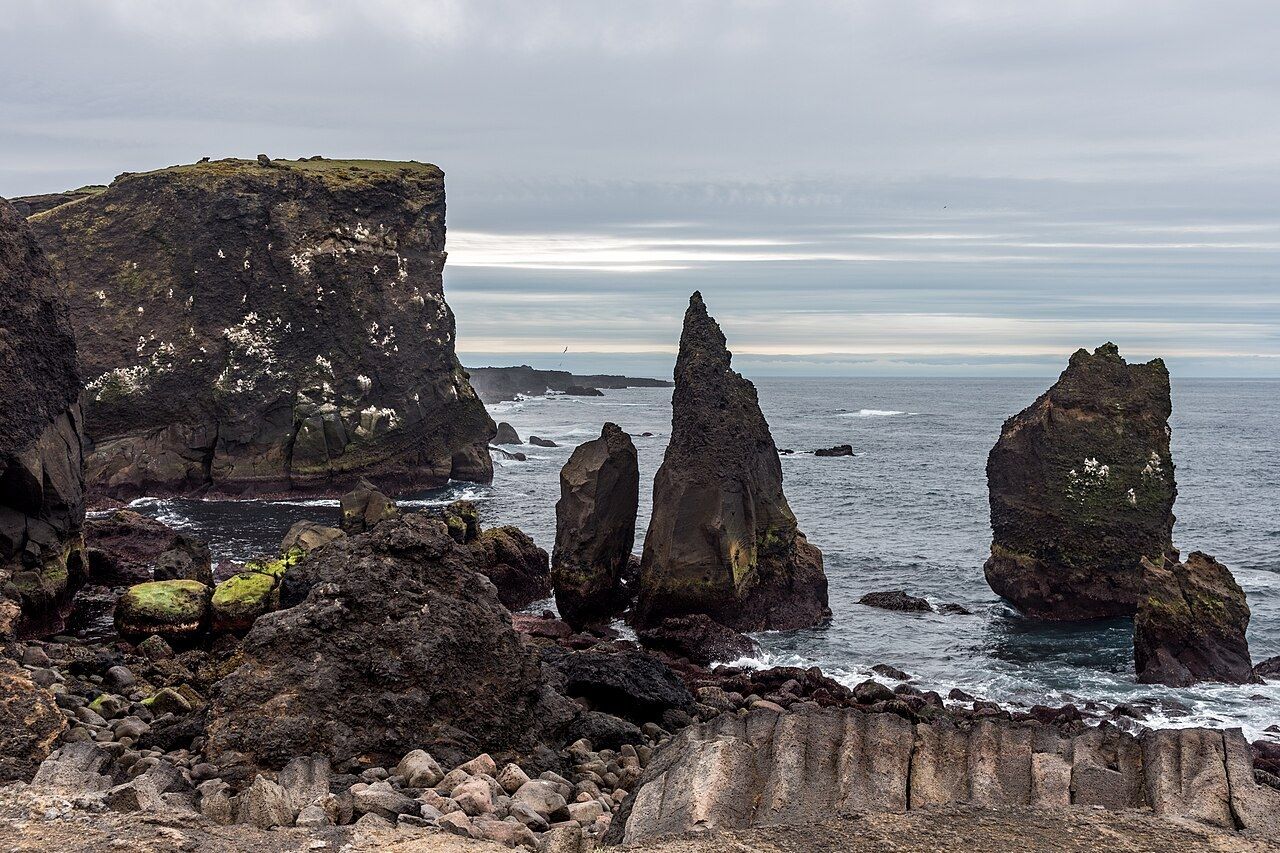 Reykjanes: lava, vapore e oceano, Islanda in inverno